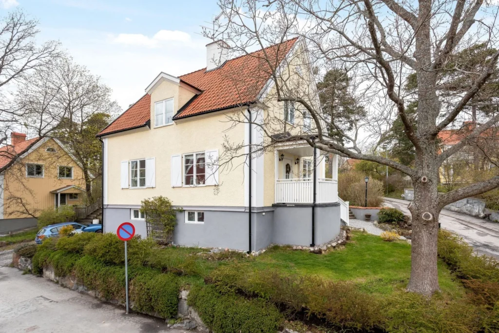 25. Nybyggnation Fritidshus Ekensberg Liljeholmen scaled