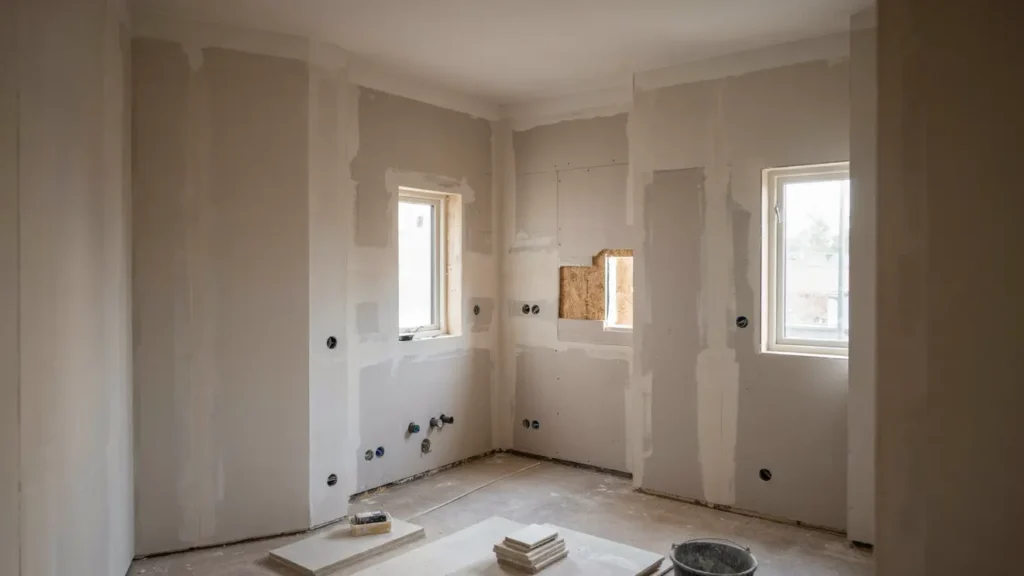 f rberedelse och ytskiktsrenovering av k k i l genhet