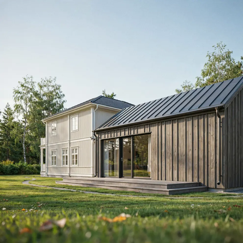 utbyggnad till hus i tyreso alta vendelso haninge huddinge i stockholm